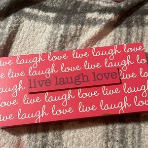 Live Laugh Love Wooden Sign